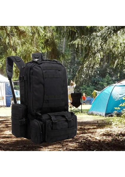 1x Daybor Pack Dış Mekan Kamp Sırt Çantası Unisex Siyah (Yurt Dışından) fiyatları