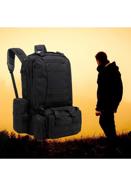 1x Daybor Pack Dış Mekan Kamp Sırt Çantası Unisex Siyah (Yurt Dışından) modelleri