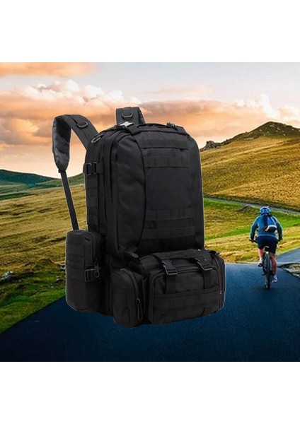 1x Daybor Pack Dış Mekan Kamp Sırt Çantası Unisex Siyah (Yurt Dışından) indirimleri