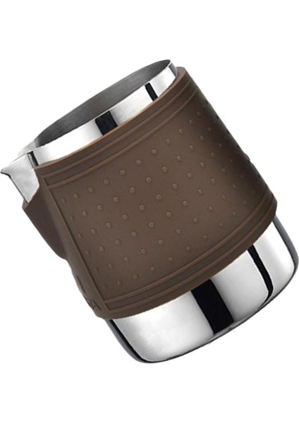 350ML Paslanmaz Çelik Süt Köpürme Sürahisi, Latte Cappuccino Köpük Kabı , 350ML Kahverengi (Yurt Dışından) modelleri