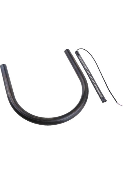 Seat Fin LED Işık Düz / Upswept Style 230/210 / 175MM - Düz 230MM (Yurt Dışından)