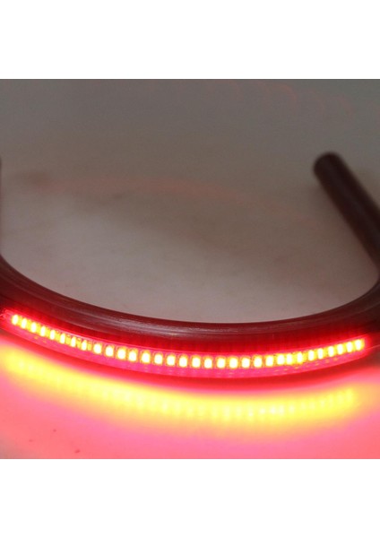 Seat Fin LED Işık Düz / Upswept Style 230/210 / 175MM - Düz 230MM (Yurt Dışından)