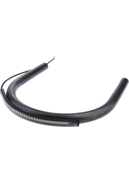 Seat Fin LED Işık Düz / Upswept Style 230/210 / 175MM - Düz 230MM (Yurt Dışından)