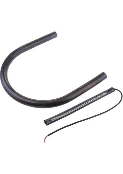 Seat Fin LED Işık Düz / Upswept Style 230/210 / 175MM - Düz 230MM (Yurt Dışından)