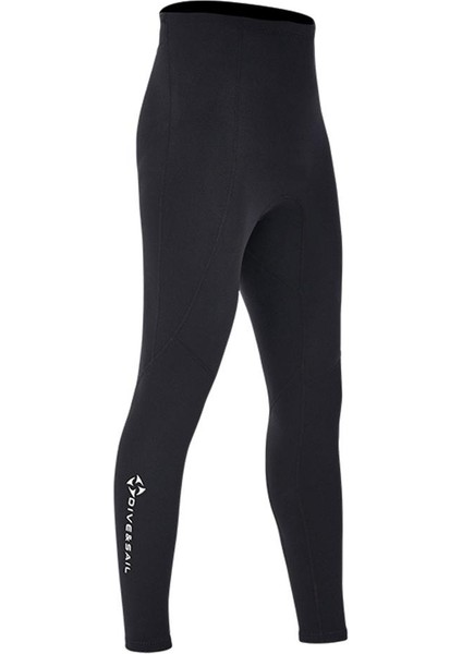 Dalış Wetsuit Pantolon Pantolon Karşı Anti-Yelken Kanalı Dalış Pantolon Erkek L (Yurt Dışından)