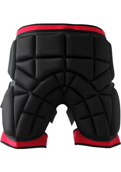 Kalınlaştırılmış Kayak Kalça Pedi Roller Paten Snowboard Yastıklı Koruyucusu L (Yurt Dışından)