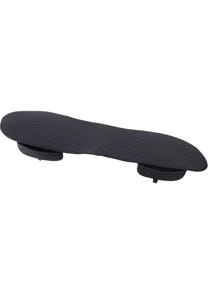 Evrensel Araba Araç Arka Koltuk Yastık Kapağı Koruma Koruma Anti-Slip Dayanıklı Siyah (Yurt Dışından)