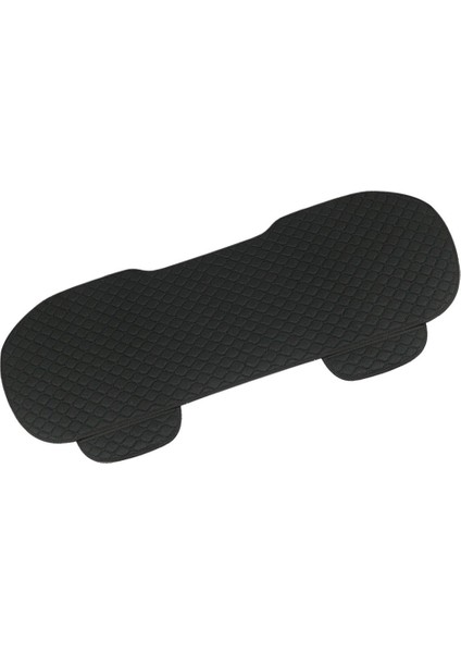 Evrensel Araba Araç Arka Koltuk Yastık Kapağı Koruma Koruma Anti-Slip Dayanıklı Siyah (Yurt Dışından)