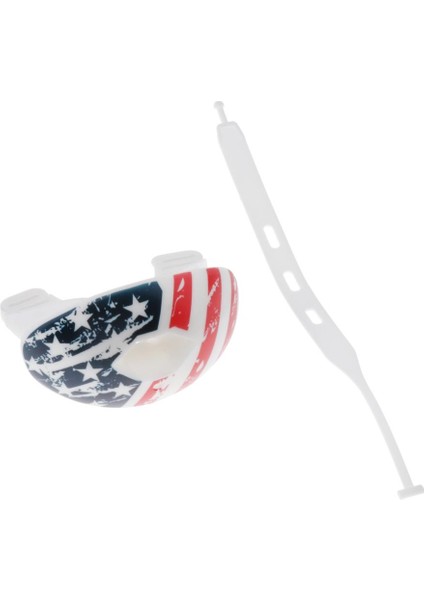 Spor Ağız Koruma Futbol Ağız Rugby Dudak Muhafızları Koruyucu (Yurt Dışından) indirimleri