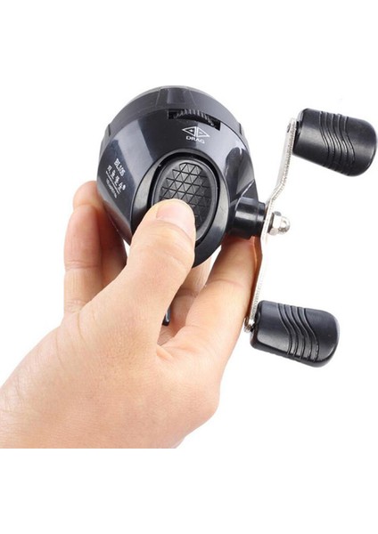 Balıkçı Makarası Sağ ve Sol El Için Kapalı Yüz Makarası (Yurt Dışından) modelleri