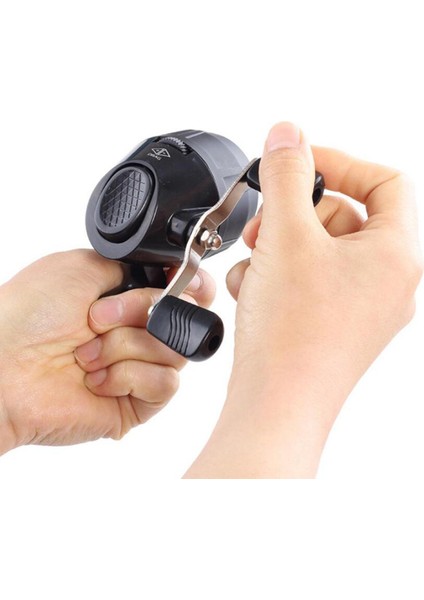 Balıkçı Makarası Sağ ve Sol El Için Kapalı Yüz Makarası (Yurt Dışından) fırsatları