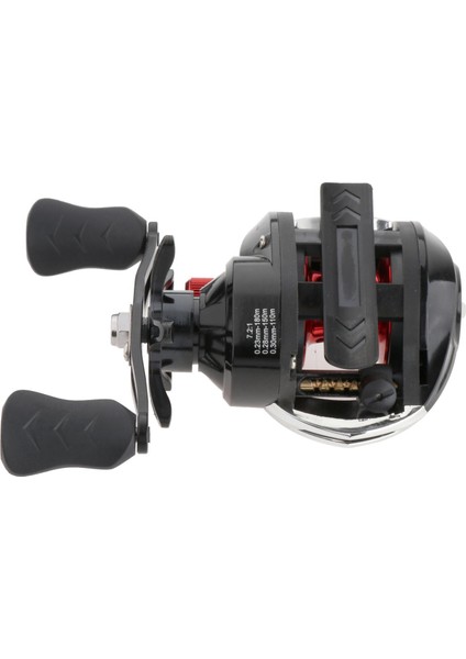 Baitcasting Reel - Düşük Profil Baitcaster Fishing Reel, Süper Kompakt 16.5 Lb Sol (Yurt Dışından)