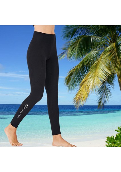 Wetsuit Pantolon Yüzmek Tays 2mm Neopren Uzun Pantolon Açık Su Spor Tozluk Sörf Için Sıcak Tutun Dalış Şnorkel Yüzme Kano Yelken (Yurt Dışından) fırsatları