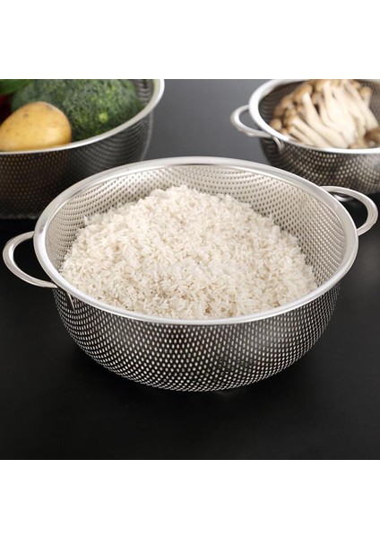 Paslanmaz Çelik Pirinç Kevgir Gıda Pirinç Sebze Elek Mutfak Aletleri C+F Gümüş2 (Yurt Dışından) modelleri