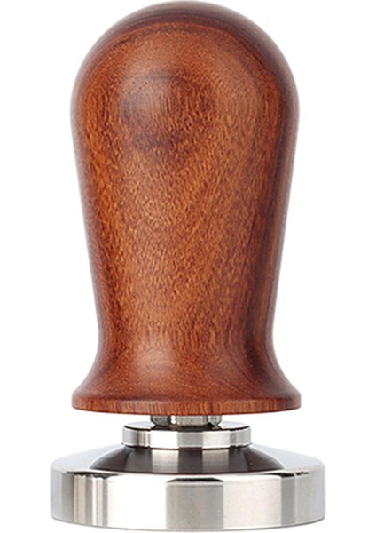 Paslanmaz Çelik Düz Kahve Distribütörü Kurcalama Kahve Çekirdek Tutam 53MM Kahverengi (Yurt Dışından)