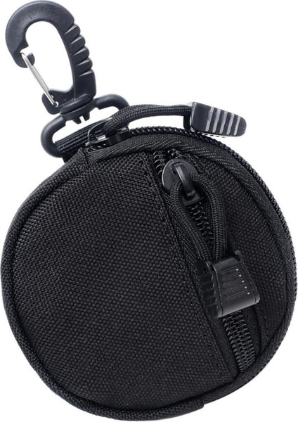 Madeni Para Kulaklık Anahtar Kese Molle Gadget Poşet Aksesuar Çok Işlevli Çanta Siyah (Yurt Dışından) modelleri