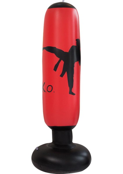 Dayanıklı 160X65CM Şişirilebilir Yumruk Çanta Çanta Çanta Kickboks Tumbler (Yurt Dışından)