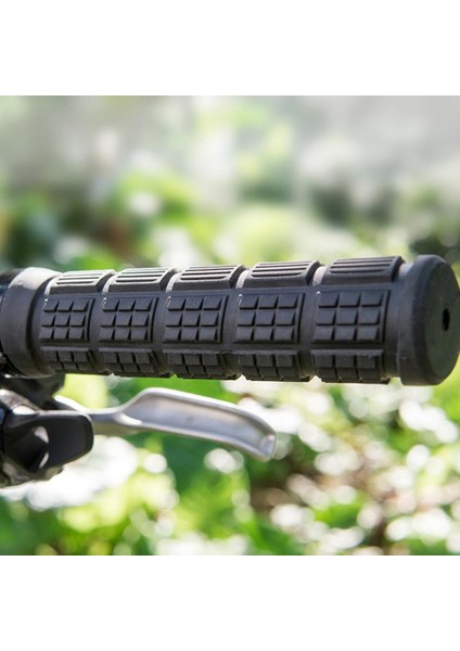 Kayma Önleyici Bisiklet Gidonu Kavrama Yumuşak Kauçuk Saplı Çubuklar Road Mountain 130MM (Yurt Dışından) fırsatları
