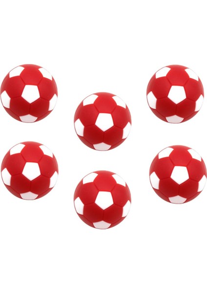 6 Adet 1 1/4 '' Masa Futbol Değiştirme Futbol.25 Inç (Yurt Dışından)