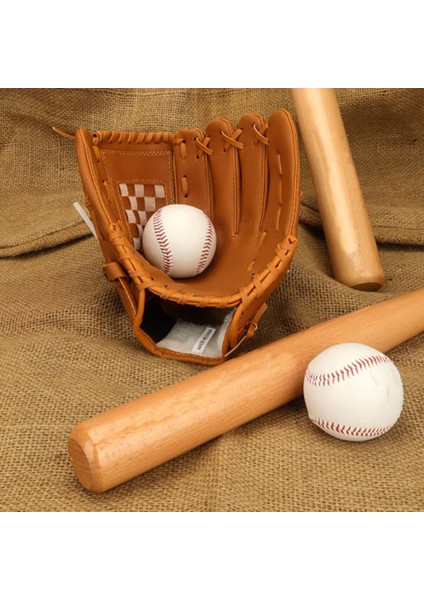 2x Beyzbol Eldiveni Çocuklar Için Çocuk Verici Sürahi Eldivenleri Kahverengi (Yurt Dışından) indirimleri