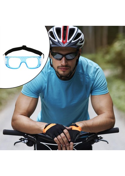 Basketbol Dribble Goggles Gözlük Gözlük Futbol Spor Gözlükleri Yetişkinler Mavisi (Yurt Dışından) modelleri