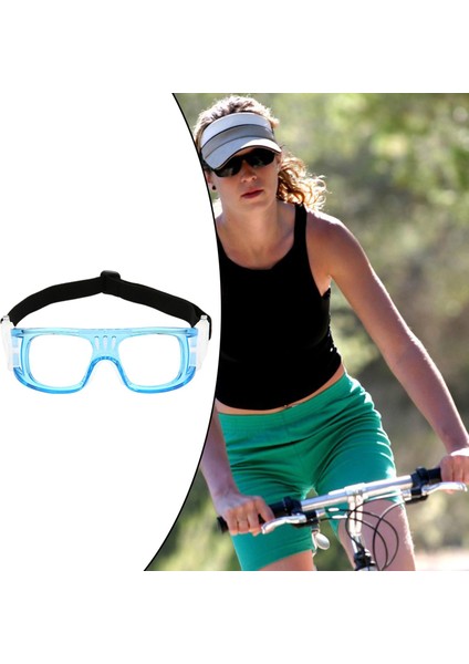 Basketbol Dribble Goggles Gözlük Gözlük Futbol Spor Gözlükleri Yetişkinler Mavisi (Yurt Dışından) fırsatları