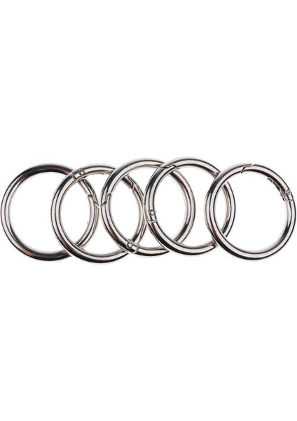 5pcs Yuvarlak Anahtar Bölünmüş Açık Kanca Konnektörü Anahtarı 40MM (Yurt Dışından) fiyatları