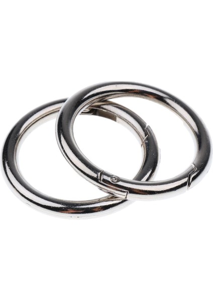 5pcs Yuvarlak Anahtar Bölünmüş Açık Kanca Konnektörü Anahtarı 40MM (Yurt Dışından) modelleri