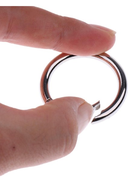 5pcs Yuvarlak Anahtar Bölünmüş Açık Kanca Konnektörü Anahtarı 40MM (Yurt Dışından) fırsatları