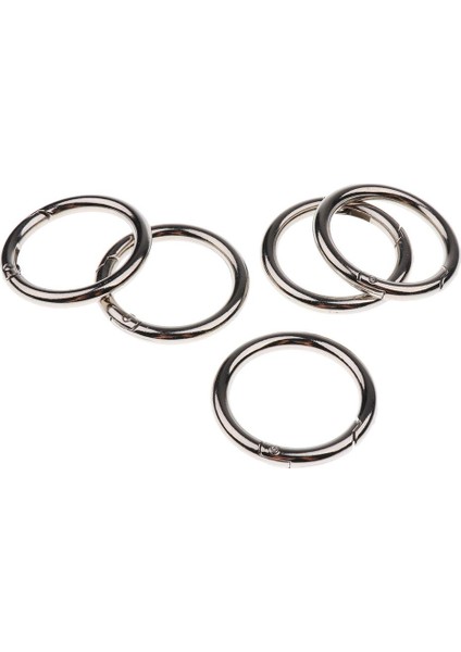 5pcs Yuvarlak Anahtar Bölünmüş Açık Kanca Konnektörü Anahtarı 40MM (Yurt Dışından) indirimleri