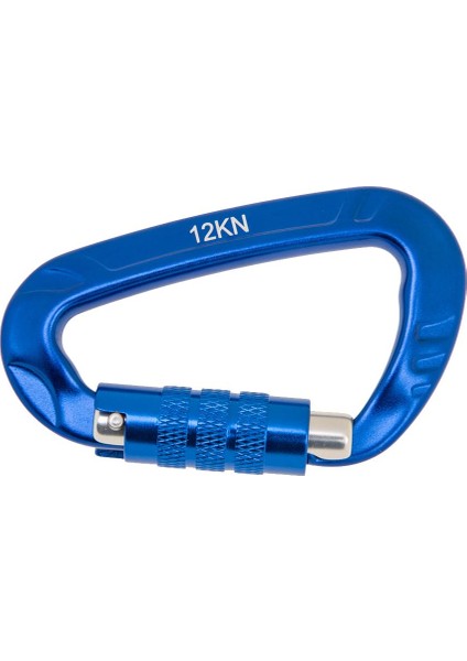 2 Paket Alüminyum 12KN Vidalı Karabinerler, D Buckle Yay Çıtçıt, Hamak Kampı Için Ağır Hizmet Tipi Hafif Karabiner Klipsler (Yurt Dışından) indirimleri