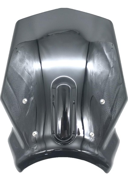 Motosiklet Ön Cam Kaplama Hava Deflektörleri Siyah (Yurt Dışından) fiyatları