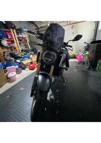 Motosiklet Ön Cam Kaplama Hava Deflektörleri Siyah (Yurt Dışından) indirimleri