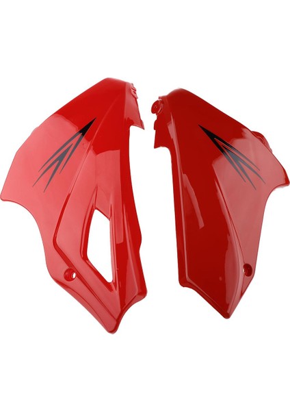 Motosiklet Motor Koruyucu Koruma Koruma Kapağı Altında Msx 125 2013 2014 2015 -, 43X27X20CM Kırmızı (Yurt Dışından)