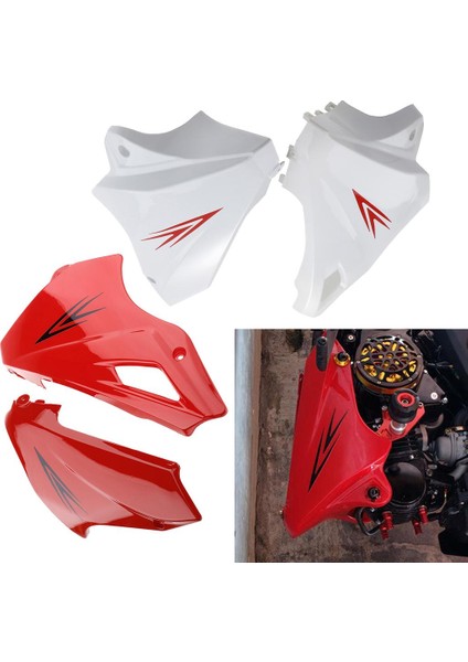 Motosiklet Motor Koruyucu Koruma Koruma Kapağı Altında Msx 125 2013 2014 2015 -, 43X27X20CM Kırmızı (Yurt Dışından) modelleri