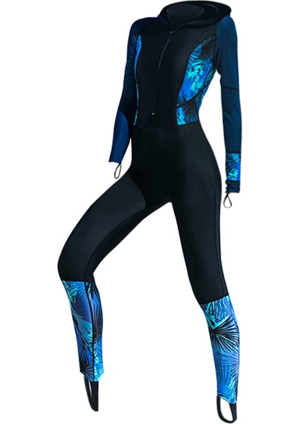 Wetsuit Dalış Takımı Dalış Yüzme Mayoları Için Ön Fermuar (Yurt Dışından)