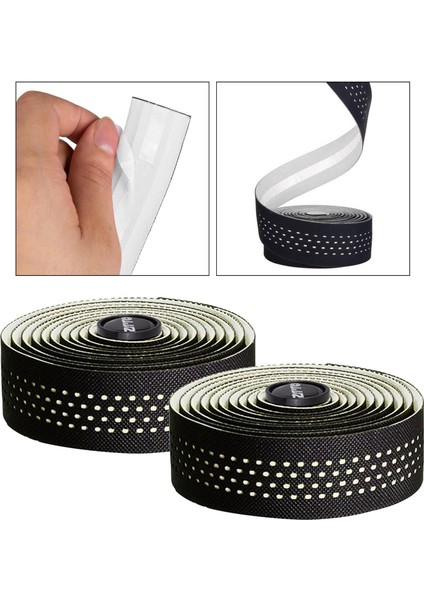 2x Yumuşak Yol Bisikleti Gidon Bant Çubuğu Toyun Bantlar Sarpma 2 Bar Fiş Beyaz (Yurt Dışından) fırsatları