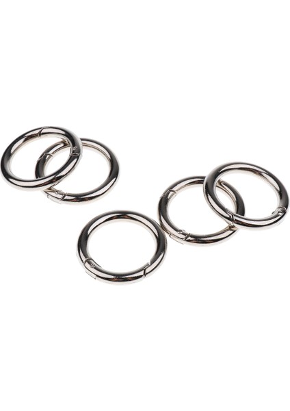 5 Premium Split Açık Hook Ana Zinciri Konektörü 35MM (Yurt Dışından) indirimleri