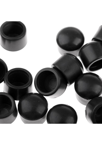 16PCS Masa Sandalye Bacak Uç Kapakları Çubuk Kapağı Futbol Foosball Aksesuarları (Yurt Dışından)
