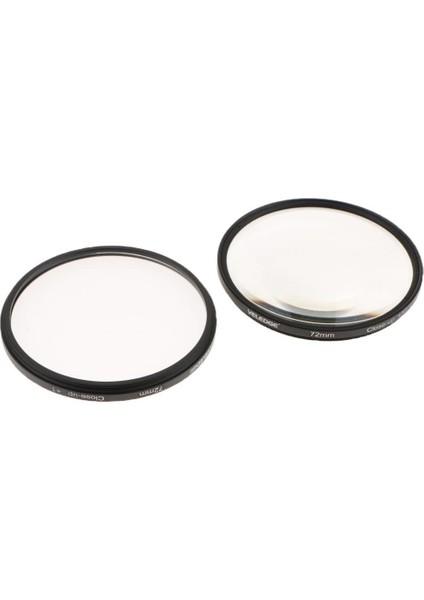 72MM Filtesr +2 +4 +10 Dijital Kameralar Için Kese ile Yakın Çekim Seti (Yurt Dışından)