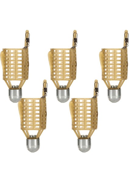 5x Abs Balıkçılık Kafesi Kafes Balıkçılık Sepet Besleyici Balıkçılık 20G (Yurt Dışından) fırsatları