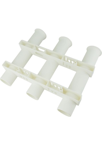 2pieces 3tubes Balıkçı Çubuk Tutucu Pole Montaj Braketi Deniz Balıkçı Teknesi (Yurt Dışından)