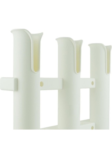 2pieces 3tubes Balıkçı Çubuk Tutucu Pole Montaj Braketi Deniz Balıkçı Teknesi (Yurt Dışından)