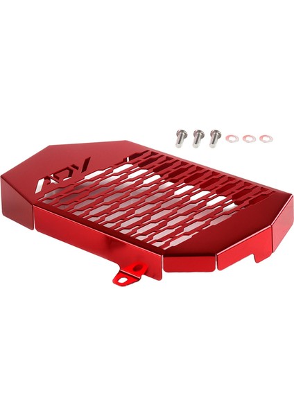 Motosiklet Izgarası, Yedek Koruyucu Koruma Kapağı Kırmızı (Yurt Dışından)