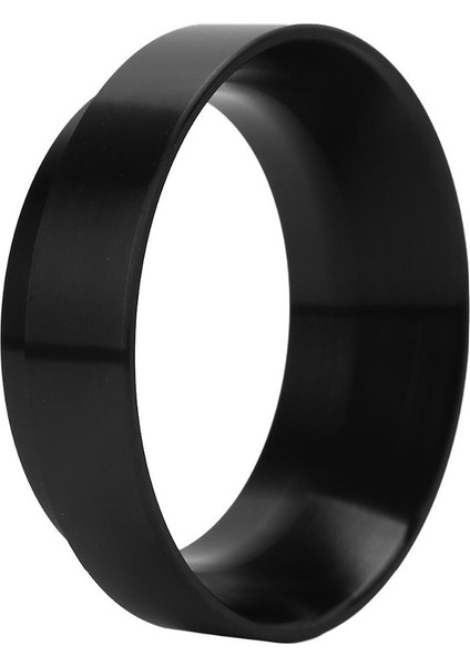 Alüminyum Dozlama ， Kahve Makinesi Için Yedek Kahve Makinesi Aksesuarı, SIYAH-58MM (Yurt Dışından)