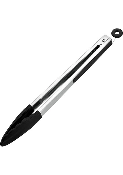 Gıda Servis Metal Makas Tip Ekmek Klip Mutfak 3 Tasarımlar 12INCH Siyah (Yurt Dışından)