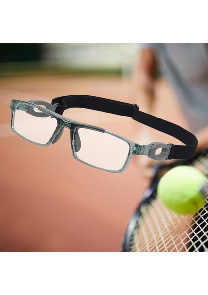 Erkekler Için Basketbol Gözlükleri Kadınlar Için Koruyucu Gözlük Tenis Futbol Gri (Yurt Dışından) modelleri