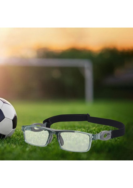 Erkekler Için Basketbol Gözlükleri Kadınlar Için Koruyucu Gözlük Tenis Futbol Gri (Yurt Dışından) fırsatları