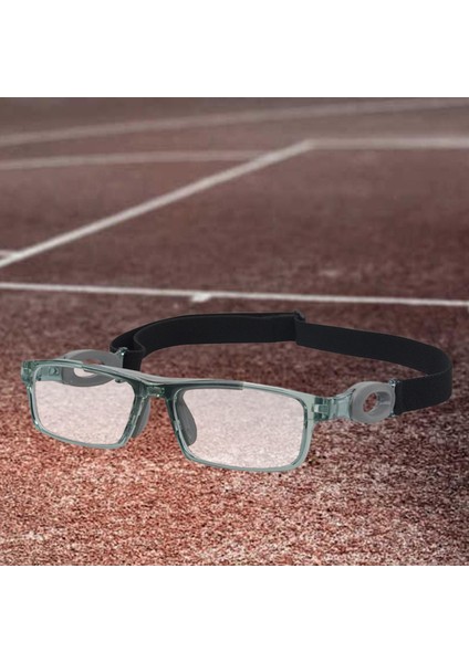 Erkekler Için Basketbol Gözlükleri Kadınlar Için Koruyucu Gözlük Tenis Futbol Gri (Yurt Dışından) indirimleri