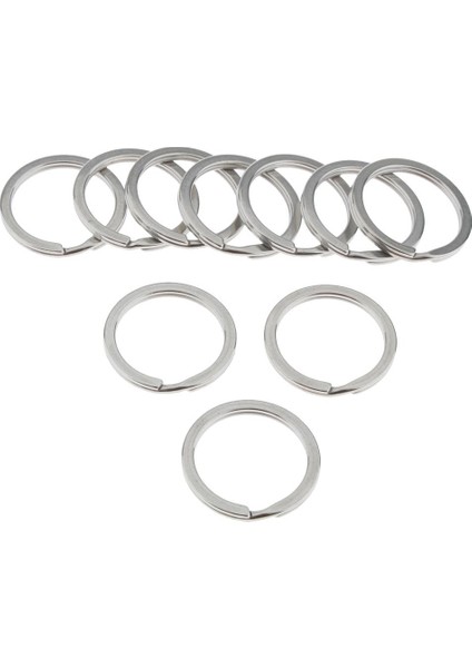 Lovoski 10PCS Paslanmaz Zincir Kamp 30MM (Yurt Dışından)